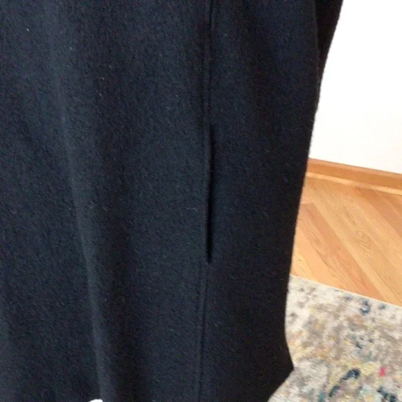 Zara Black High-necked Tunic - Picture 2 of 7